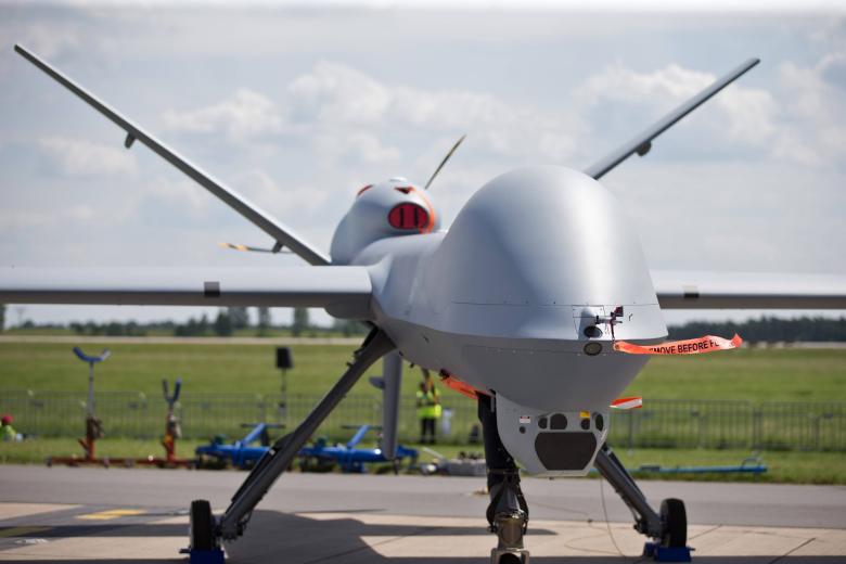 Беспилотник MQ-9 Reaper 