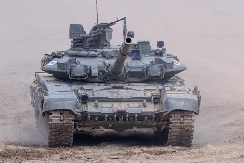 Танк Т-90А