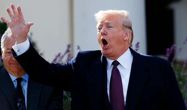 Президент США Дональд Трамп