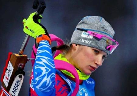 Казакевич рассказала, как ей починили сломанную винтовку