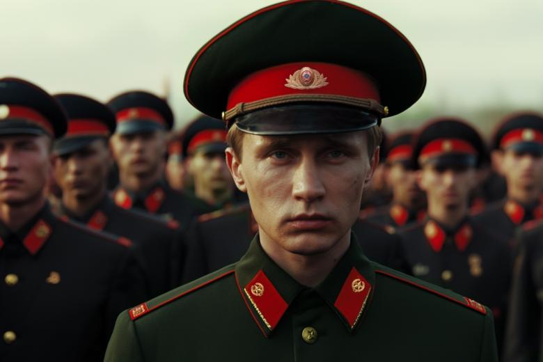 Владимир Путин в представлении ИИ