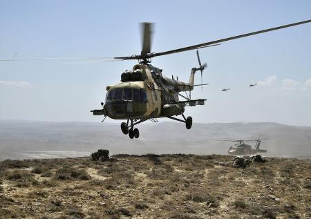 Минобороны Азербайджана сообщило о потере боевого вертолёта