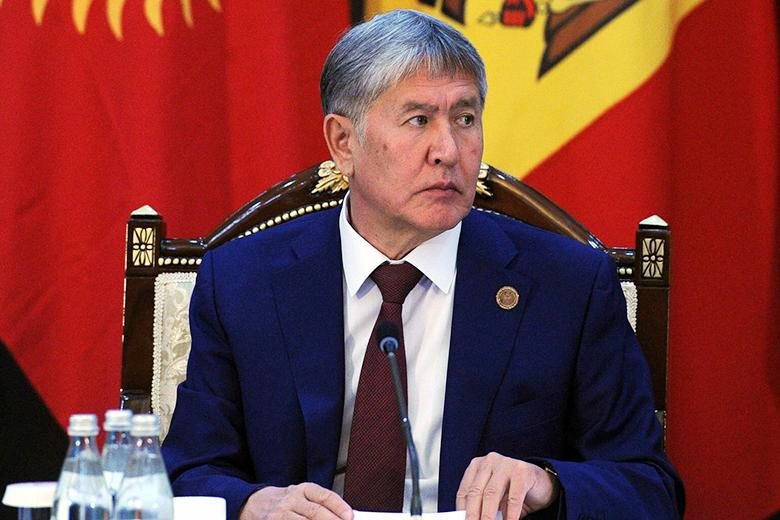 Алмазбек Атамбаев