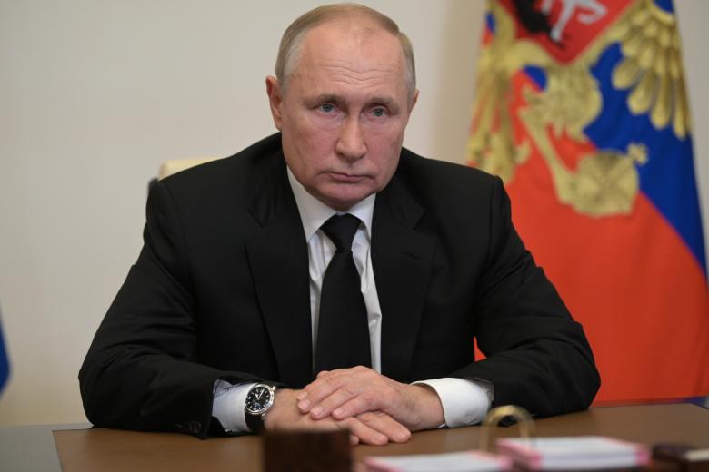 Президент РФ Владимир Путин