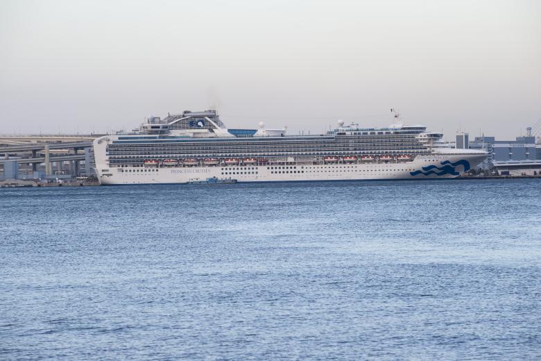 Лайнер Diamond Princess