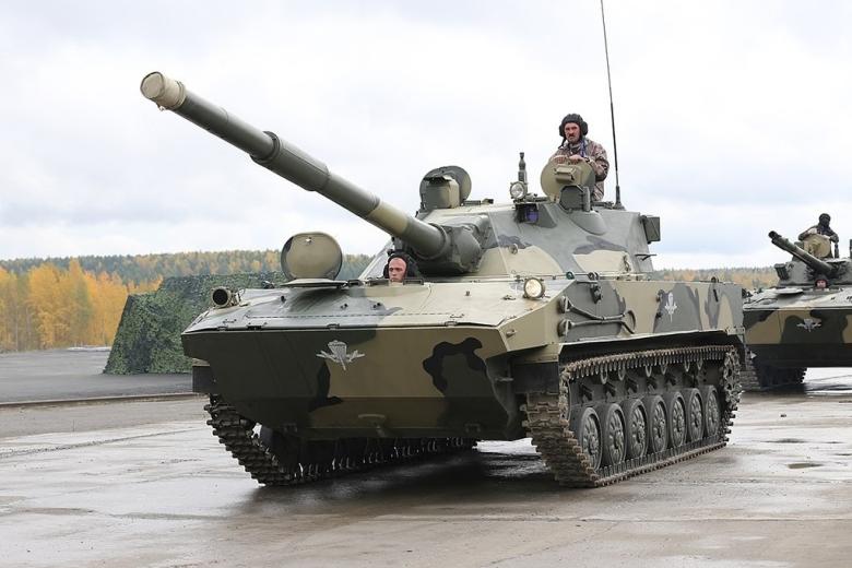 Самоходная пушка 2С25
