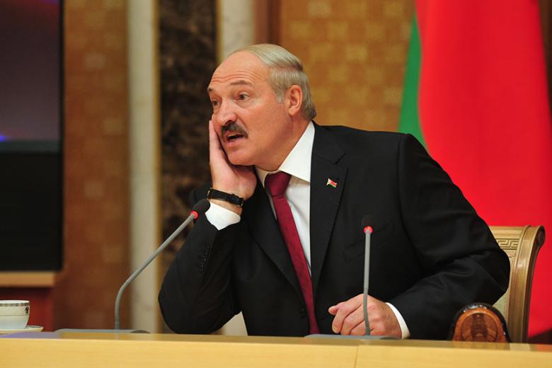 Президент Белоруссии Александр Лукашенко