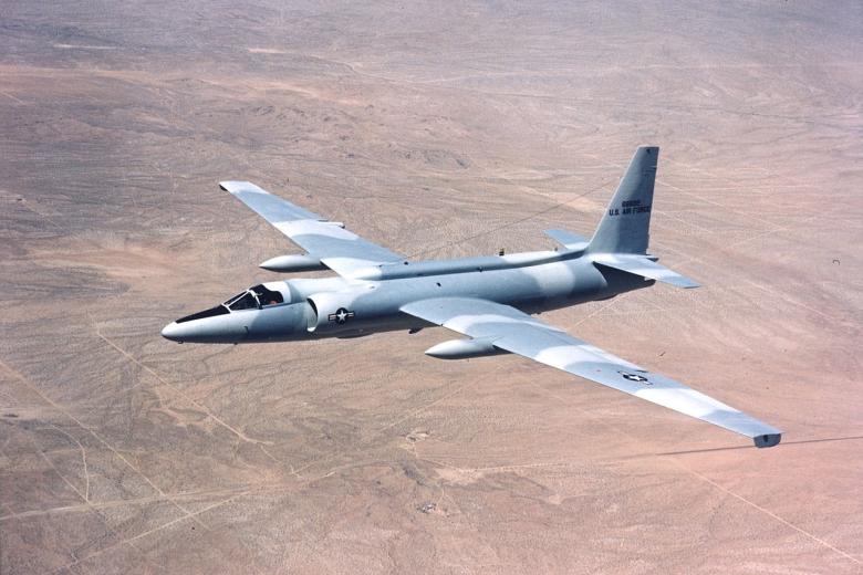 Самолет-разведчик ВВС США U-2S