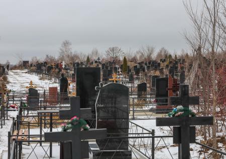 Француженка пришла на могилу дочери и умерла