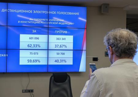 Политолог поддержал ДЭГ на новых территориях 