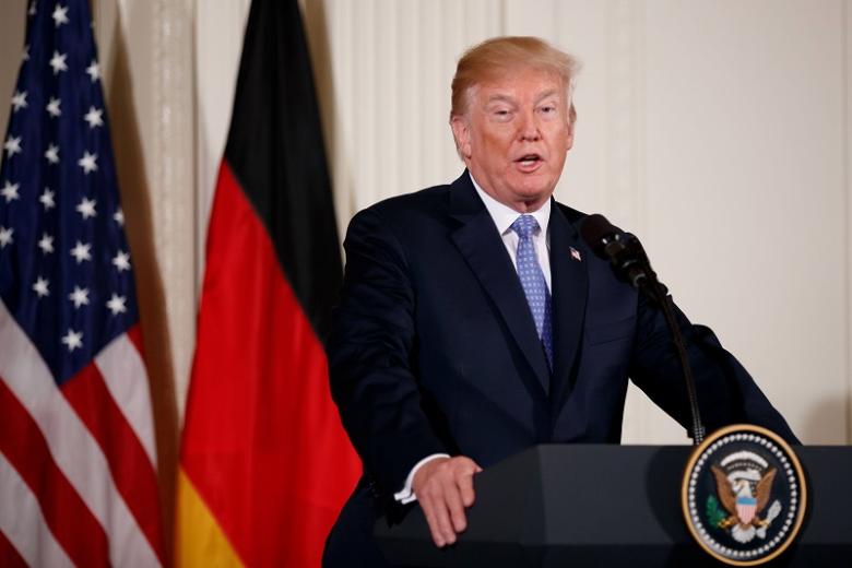 Президент США Дональд Трамп