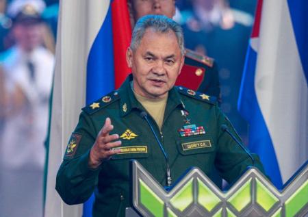 Шойгу поздравил военнослужащих с Днем РВСН