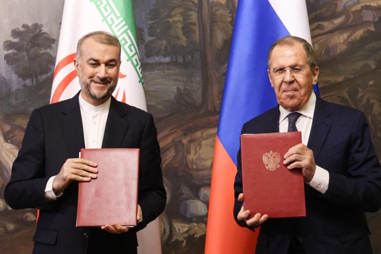 Россия и Иран договорились бороться с односторонними санкциями