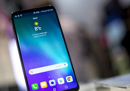 LG представила свой первый 5G-смартфон