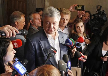 Порошенко объяснил суть «формулы Штайнмайера»
