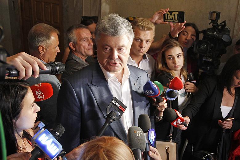 Пётр Порошенко