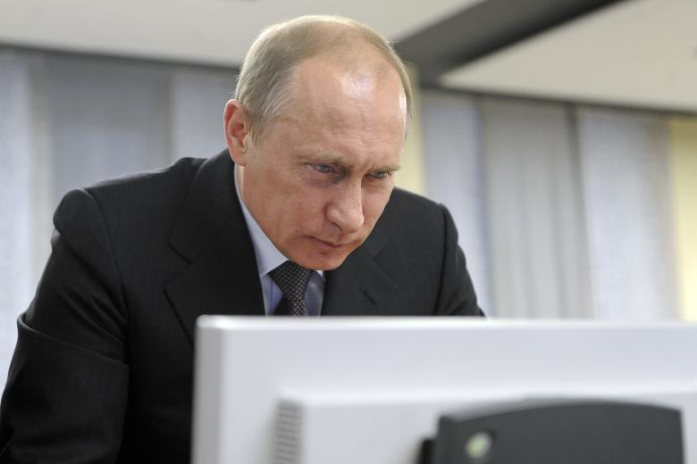 Президент РФ Владимир Путин