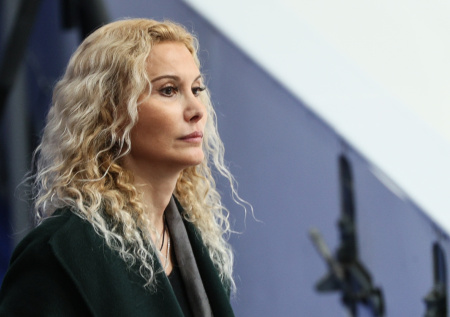 Тутберидзе опубликовала фото с олимпийскими кольцами