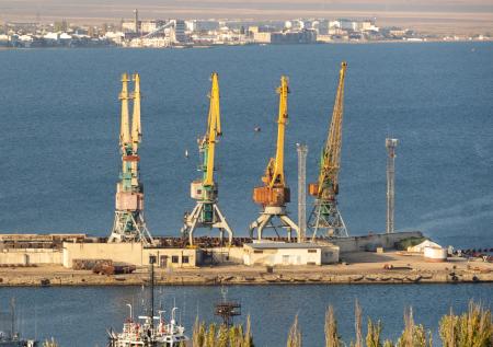 Пушилин рассказал о планах развивать морские перевозки из Мариуполя
