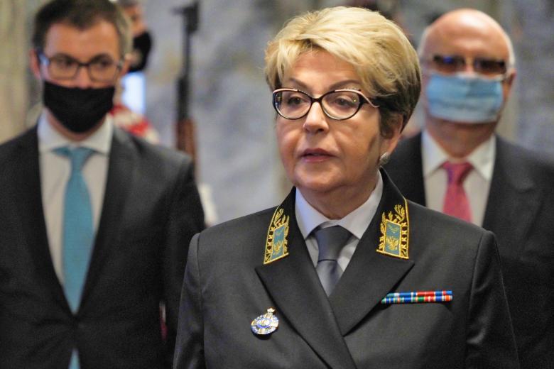 Посол России в Болгарии Элеонора Митрофанова