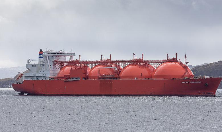 «Газовоз» Arctic Princess
