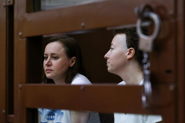 Светлана Петрийчук и Евгения Беркович