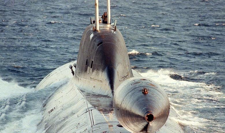 Атомная подводная лодка класса «Щука-Б»