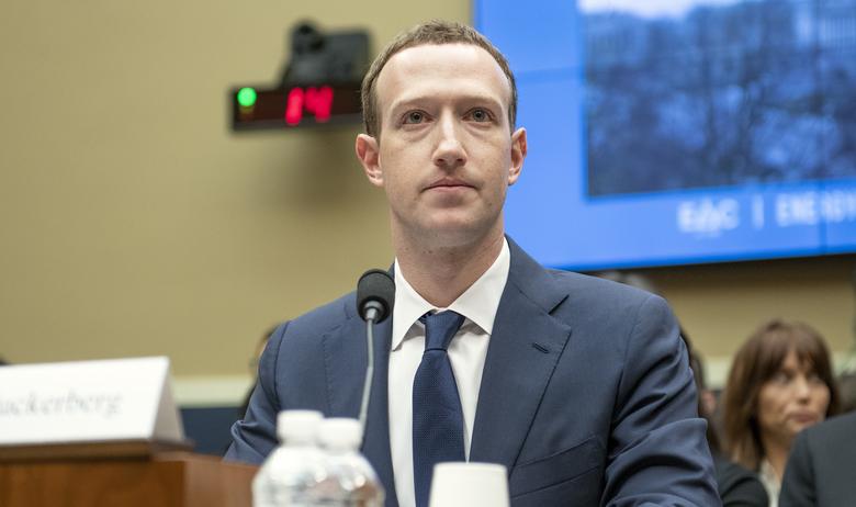 Генеральный директор Facebook Марк Цукерберг