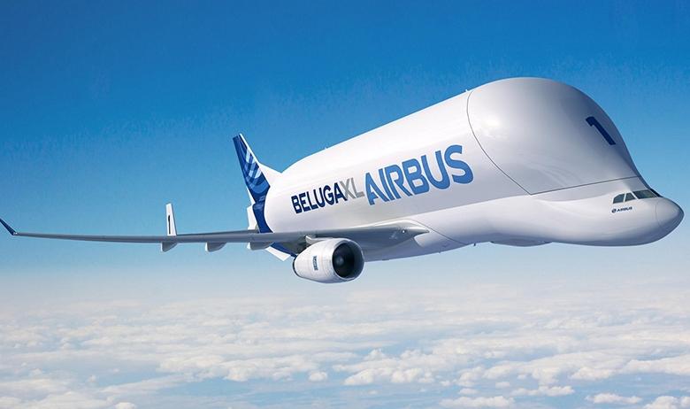 Грузовой самолет Beluga XL