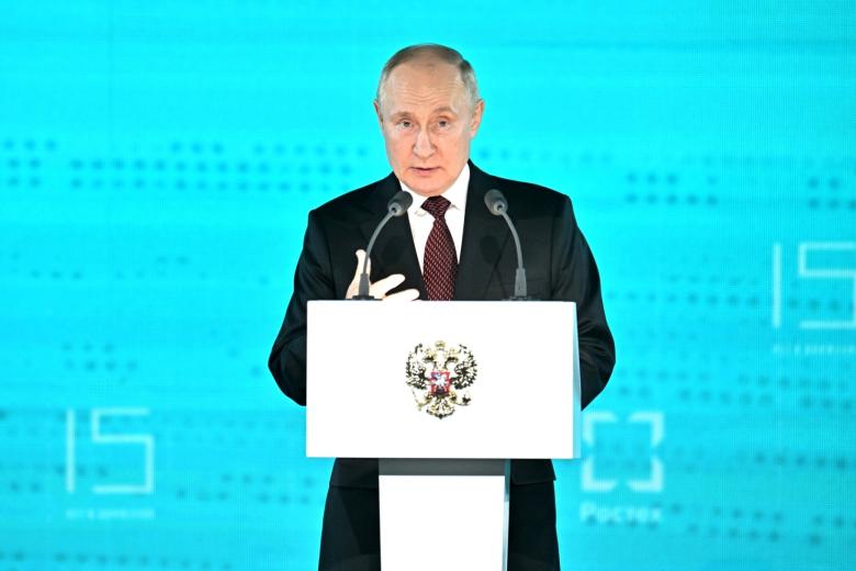Владимир Путин