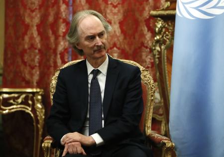 Спецпосланник ООН прибыл в Дамаск для переговоров с властями Сирии