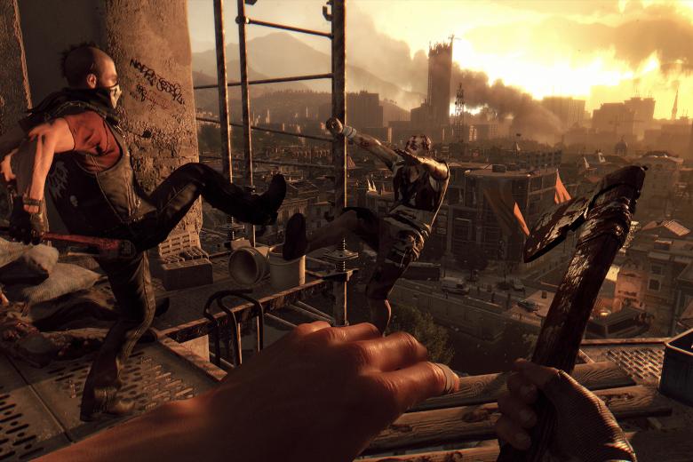Скриншот из Dying Light