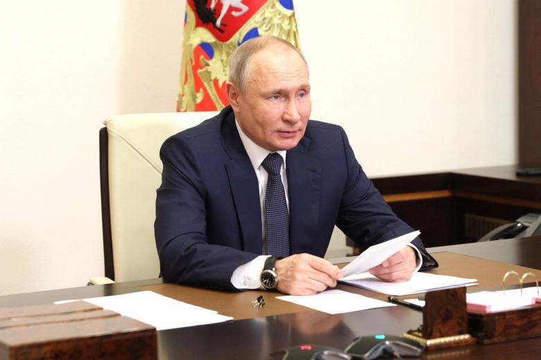 Владимир Путин