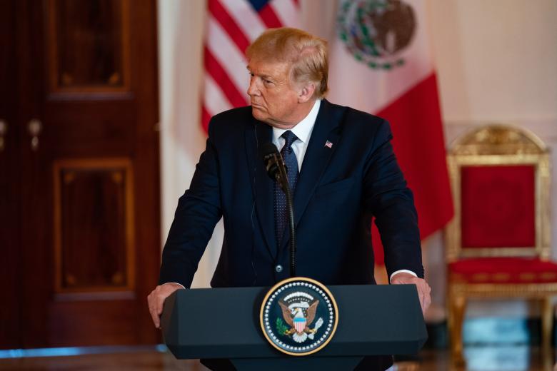 Дональд Трамп