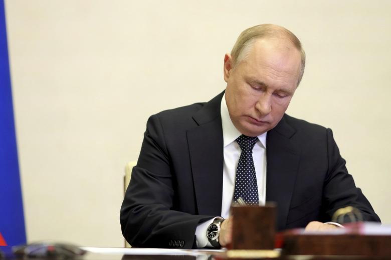 Президент РФ Владимир Путин