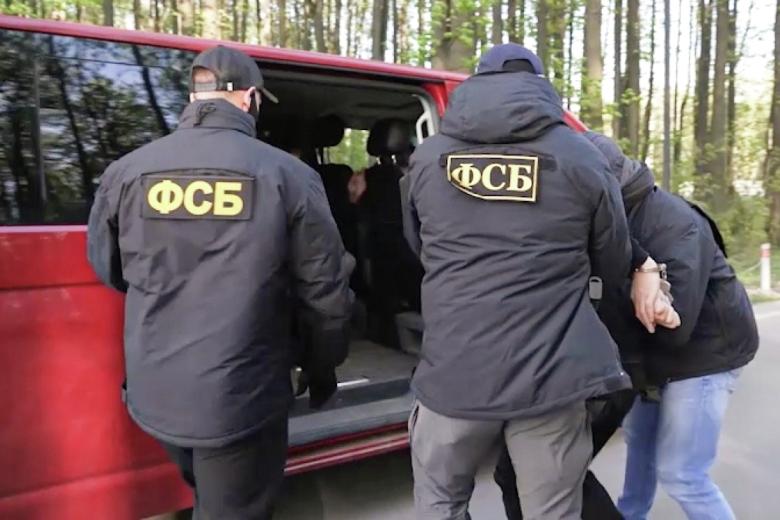 Задержание сотрудниками ФСБ РФ агента украинских спецслужб Игната Кузина