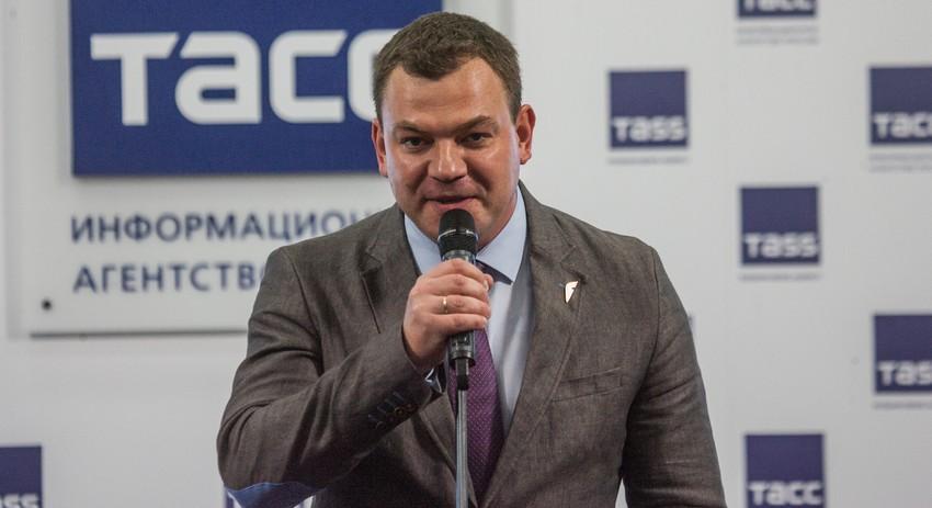 Генеральный директор компании Forward Виталий Цыганков
