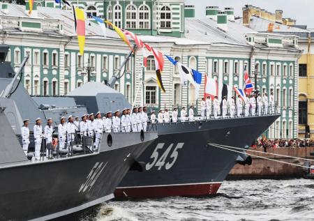 День ВМФ: когда отмечают и как поздравляют моряков