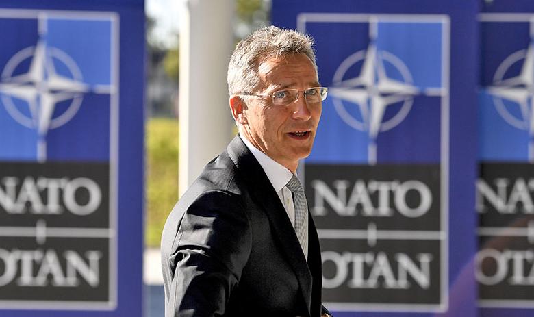 Генеральный секретарь НАТО Йенс Столтенберг 