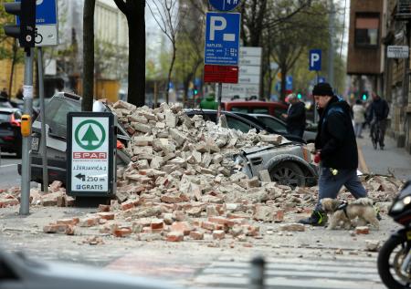 В Хорватии за сутки произошло около 60 землетрясений