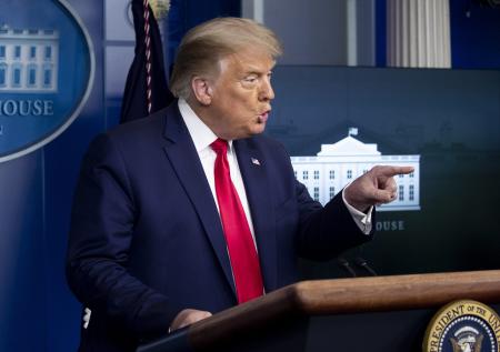 Трамп выразил симпатию самым жёстким лидерам