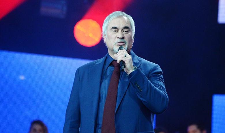 Российский певец Валерий Меладзе