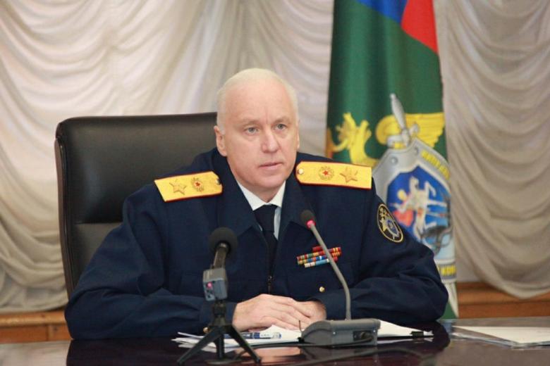 Глава Следственного комитета России Александр Бастрыкин