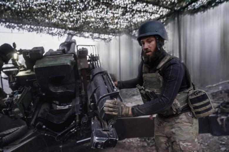 Военнослужащие ВСУ