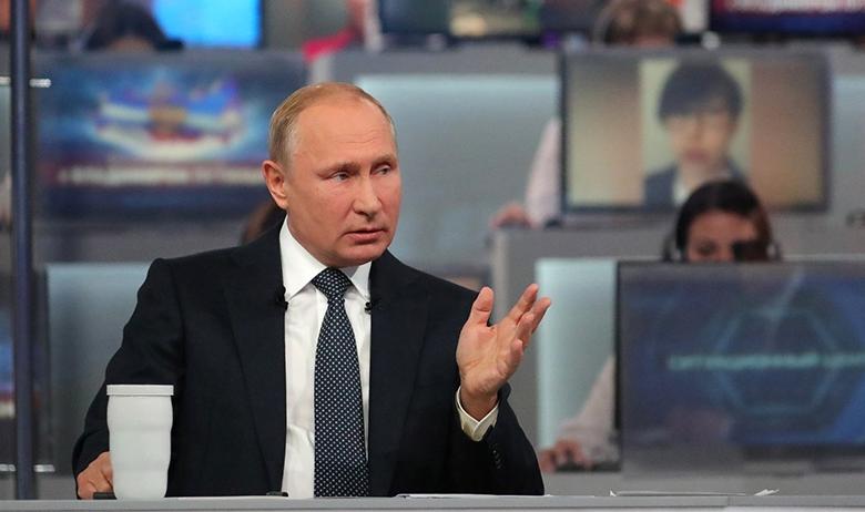 Президент РФ Владимир Путин