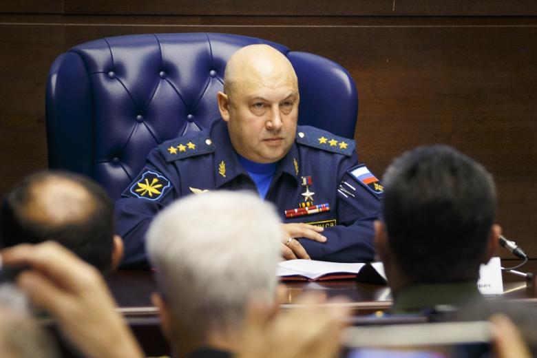Сергей Суровикин