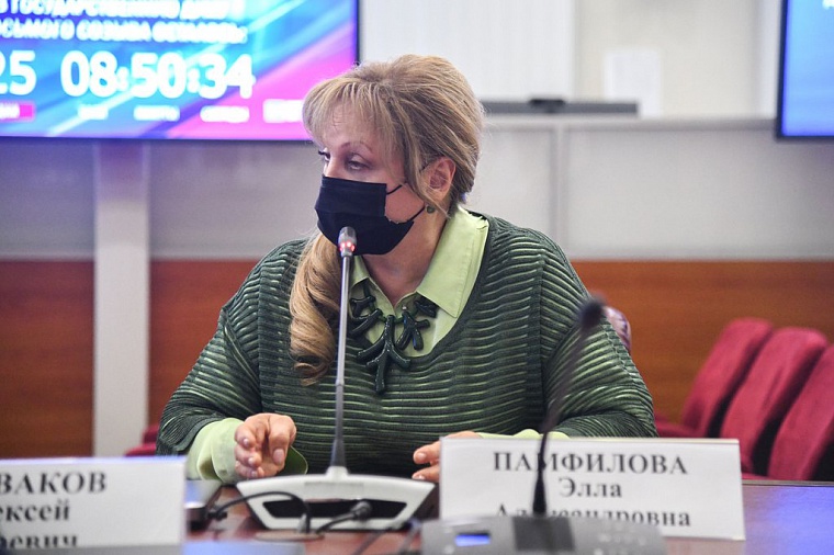 Элла Памфилова