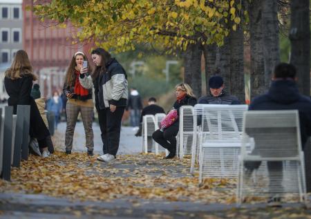 Мощный всплеск тепла ожидается 6 ноября на всей территории России