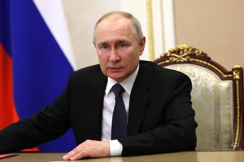 Президент России Владимир Путин