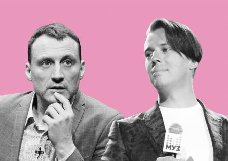 Ноздря в ноздрю: как Анатолий Белый оценил успехи Галкина, кто популярнее